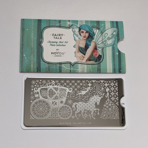 MoYou London Stamping Nail Art Plates - Picture 4 of 9